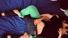 Abspielen Ex-Freundin verwandelt Kartensitzung in ein Hardcore-Fickfest mit großem Schwanz