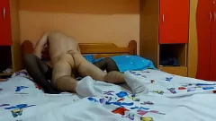 Play Horny Brunette Teen Gets Hard-Fucked by Her Boyfriend's Huge Cock