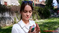 Jouer Kitten Naughty di 18 anni in AMWF Creampie Encounter