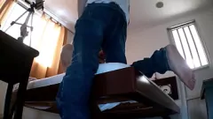 Redare Petite Busty Friend Înșelă cu iubitul în cowgirl invers