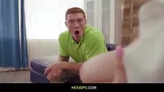 Terapeuta seksualny Leny Paul's Intimate Encounter z potwornym kutasem