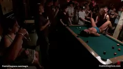 Play Whipped and Dominated: Aria Aspen Gets Punished in Public with Mr. Pete and Princess Donna