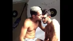 تشغيل فابريسيو تاتوادو وأحب الأفعال - قطعة كبيرة وشم تحب أن تمارس الجنس في المؤخرة