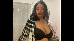 Play Anna Maria Latina from the Christmas archives - A Seductive MILF with a Dominant Dominican Flair