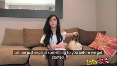 Redare FakeAgentUK - Prima audiție de casting anal a adolescentului britanic obraznic cu acțiune POV hardcore