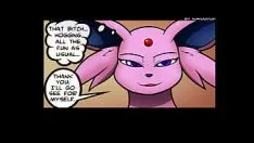 تشغيل مثير eeveelutions المجلد. 1 - منفصل 3