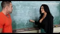 Play Hot big tits instructor fuck her scholarly person