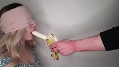 Play Best Friend Tricked into Cum-Filled Taste Game: A Naive Teen's Surprise Blowjob Experience
